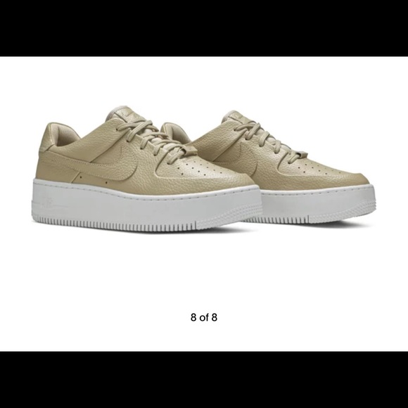 WMNS AIR FORCE 1 SAGE LOW 2 'DESERT ORE' - Picture 4 of 10